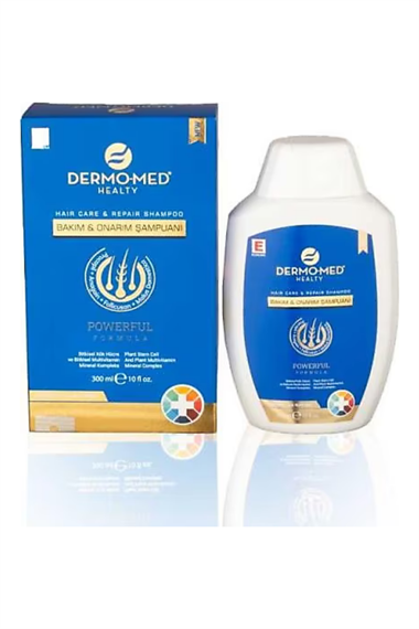 Dermo-Med Healty Bakım Onarım Şampuanı 300 ml