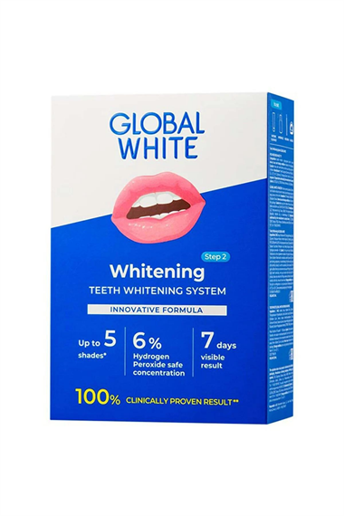 Global White Diş Beyazlatma Seti