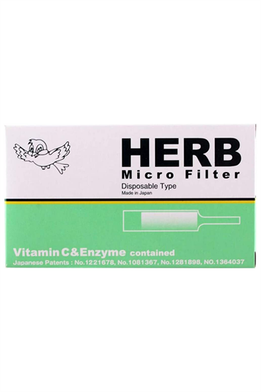 Herb Micro Filter Ağızlık Yedek 10'lu