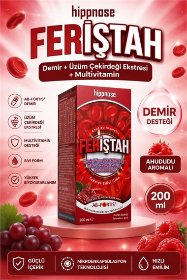 Hippnose Feriştah Şurup 200 ml