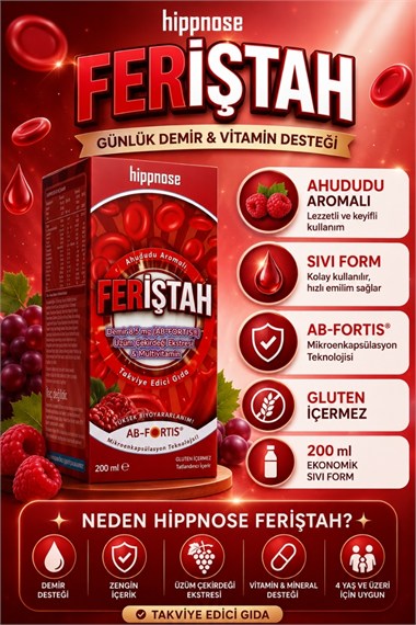 Hippnose Feriştah Şurup 200 ml