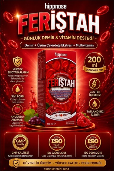 Hippnose Feriştah Şurup 200 ml