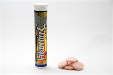 Hippnose Vitamin C + Çinko + Vitamin D3 İçeren 20 Efervesan Tablet