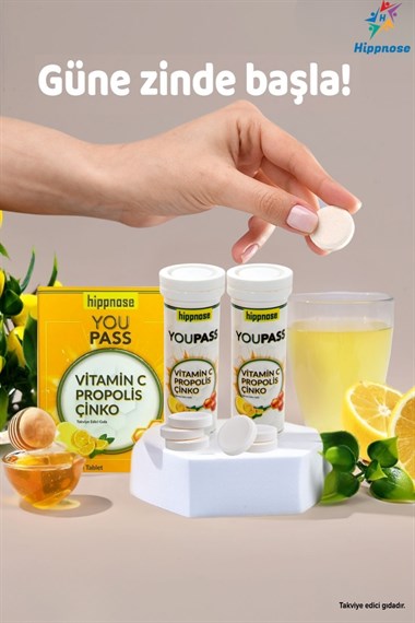 Hippnose Youpass 20 Efervesan Tablet