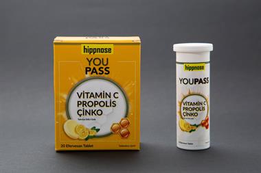 Hippnose Youpass 20 Efervesan Tablet