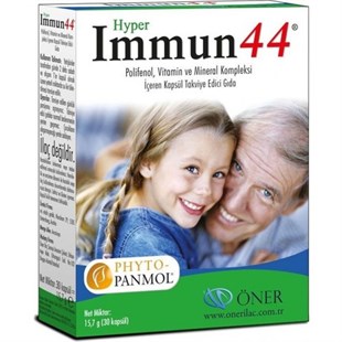 Hyper Immun44 30 Kapsül