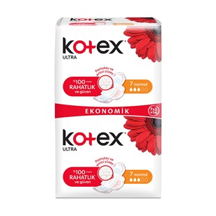 Kotex Ultra Normal 7x2 14'lü Paket