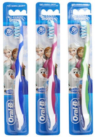 Oral-B Pro Expert Frozen 8 Yaş+ Diş Fırçası