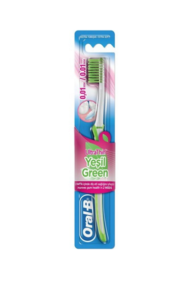Oral-B Sensitive Extra Soft 40 Ultra Green Diş Fırçası