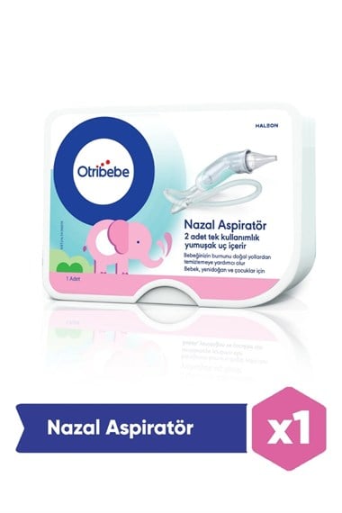 Otribebe Yumuşak Uçlu Nazal Aspiratör