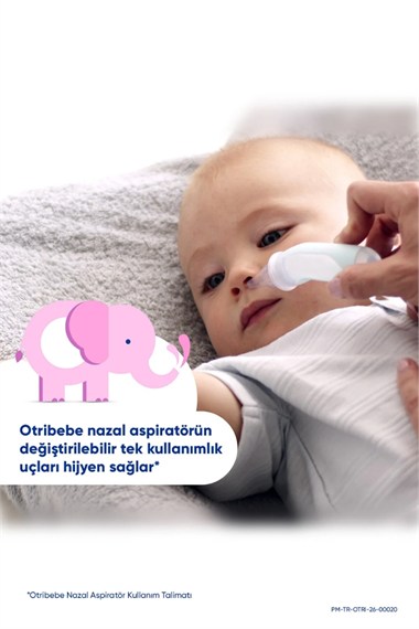 Otribebe Yumuşak Uçlu Nazal Aspiratör