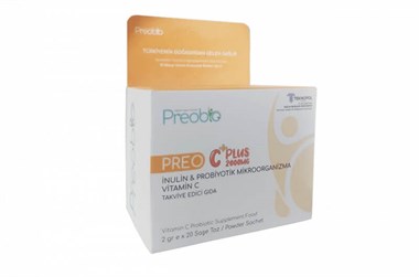 Preobio Preo C Plus 20 Saşe