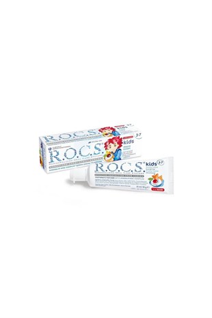 Rocs Kids Meyve Külahı 3-7 Yaş Diş Macunu 45 gr