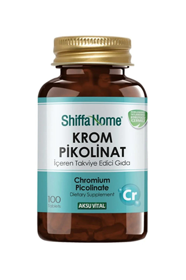 Shiffa Home Krom Pikolinat 100 Tablet