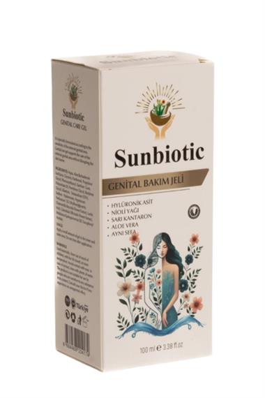 Sunbiotic Genital Bakım Jeli 100 ml