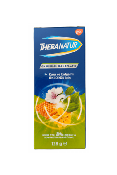 Theranatur Bitkisel Şurup 128 gr