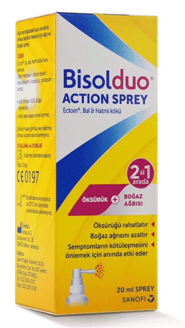 Bisolduo Action Sprey 20 ml.