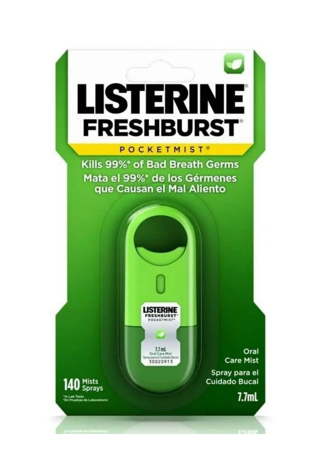  Listerine Pocketmist Freshburst