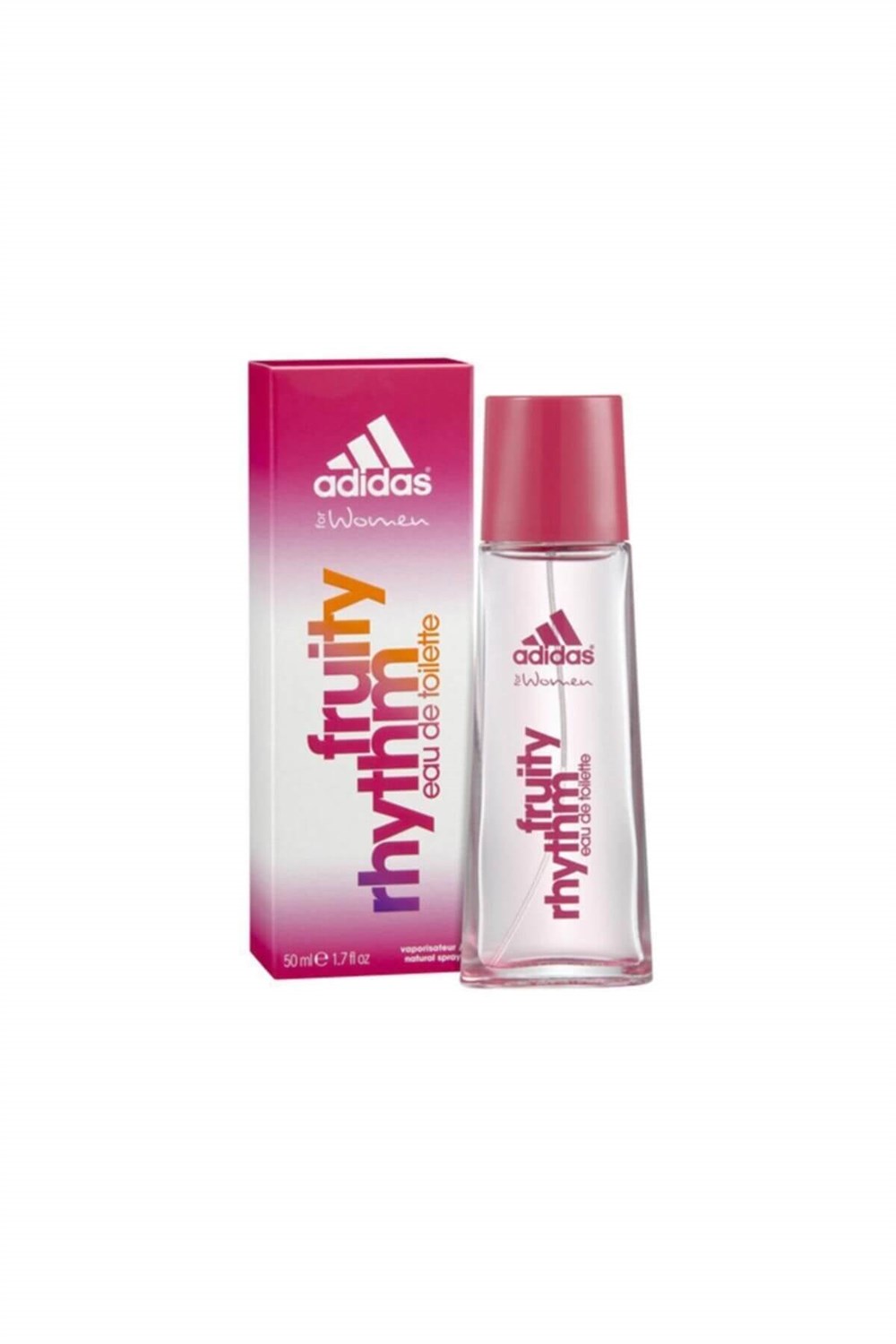 Adidas EDT Women Fruity Rhythm 50 ml