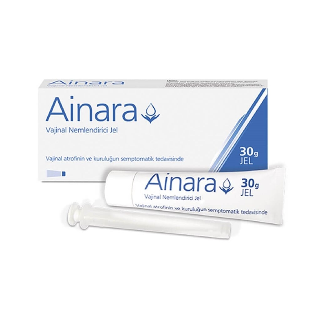 Ainara Vajinal Nemlendirici Jel 30 gr