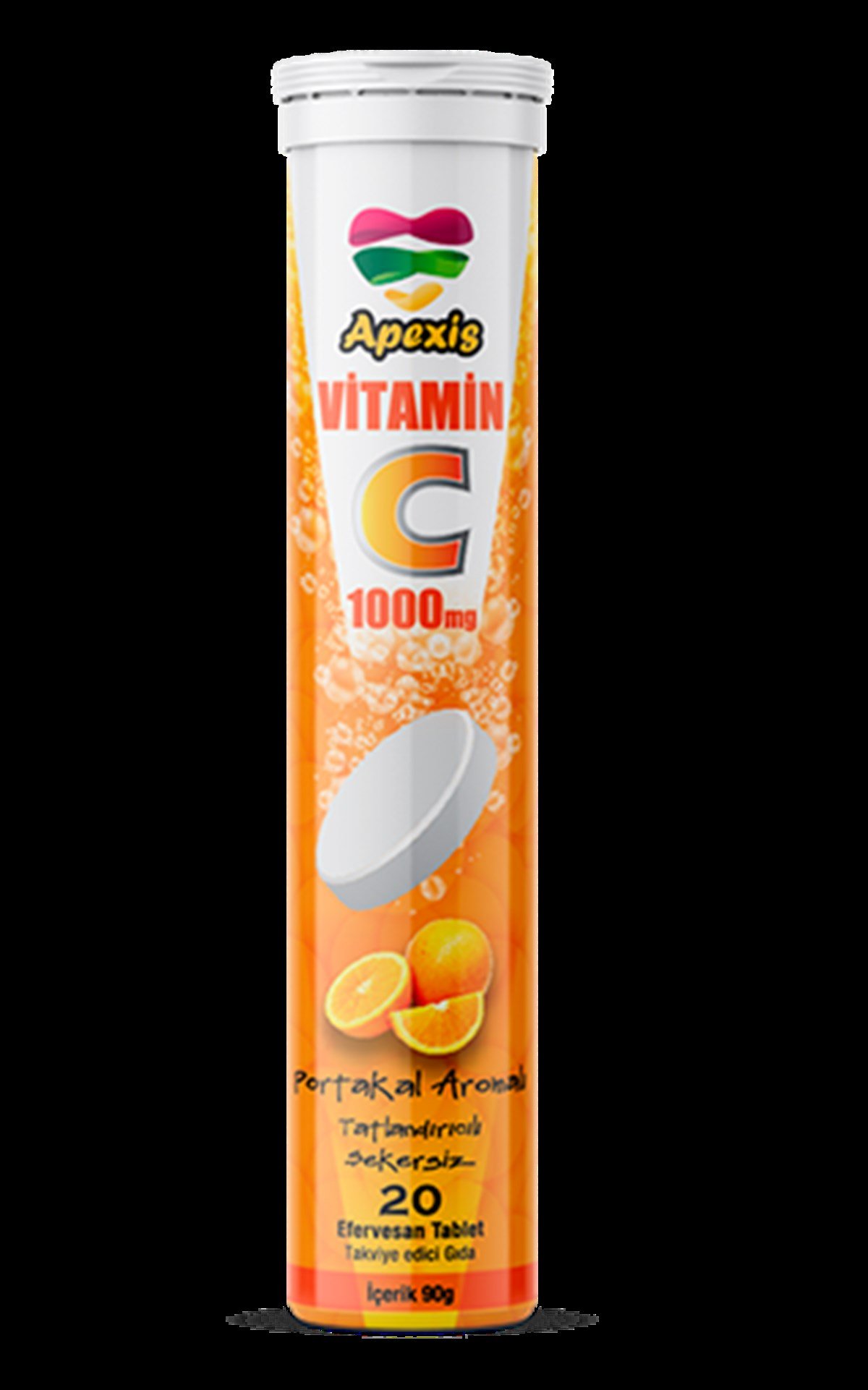 Apexis Vitamin C 1000 mg Efervesan Tablet -LeylekKapıda.com
