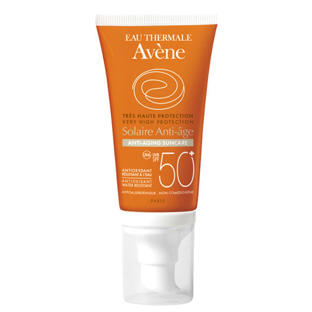Avene Solaire SPF 50 Anti-Aging Suncare Cream 50 ml-LeylekKapida.com