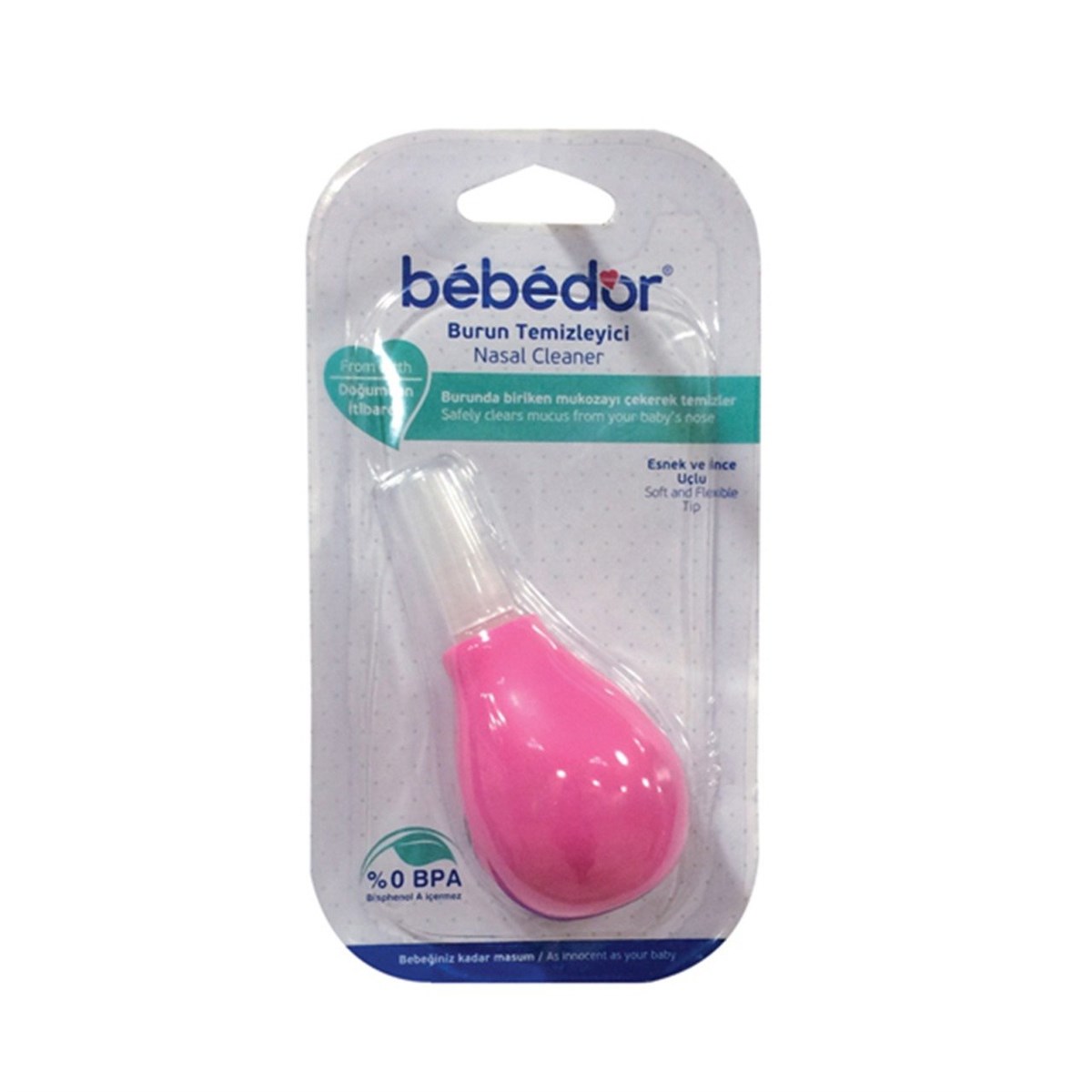 Bebedor Soft Tip Nasal Aspirator 561-LeylekKapida.com