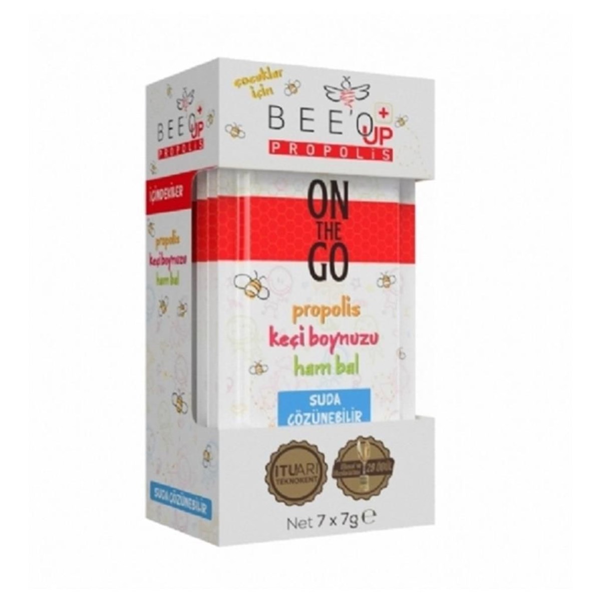 BEE'O UP ON THE GO KEÇİBOYNUZLU (ÇOCUK)