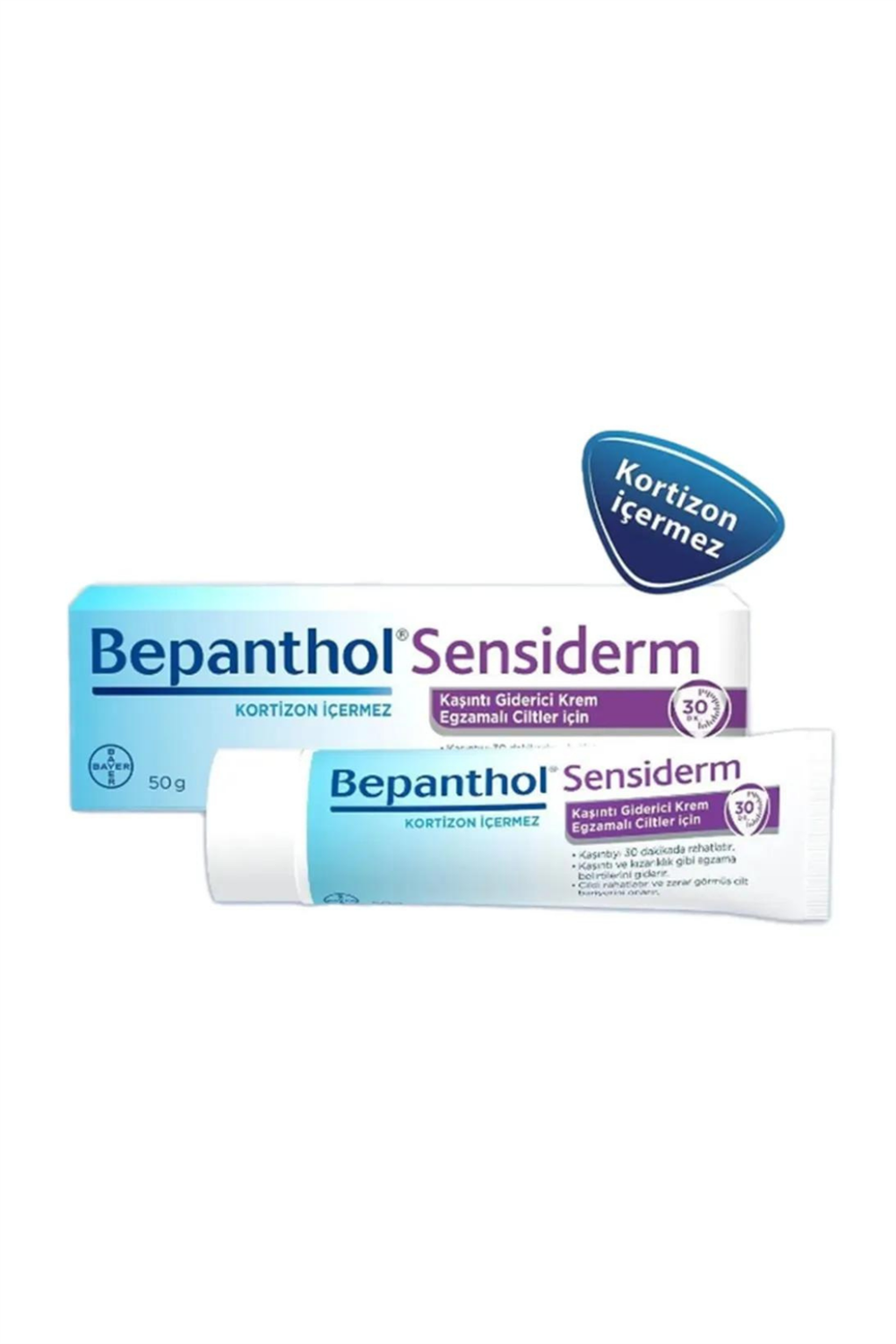 Bepanthol Sensiderm Anti-itch Cream 50 gr-LeylekKapida.com