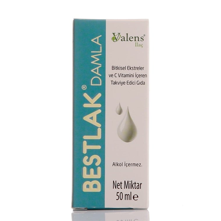 Bestlak Damla 50 ml