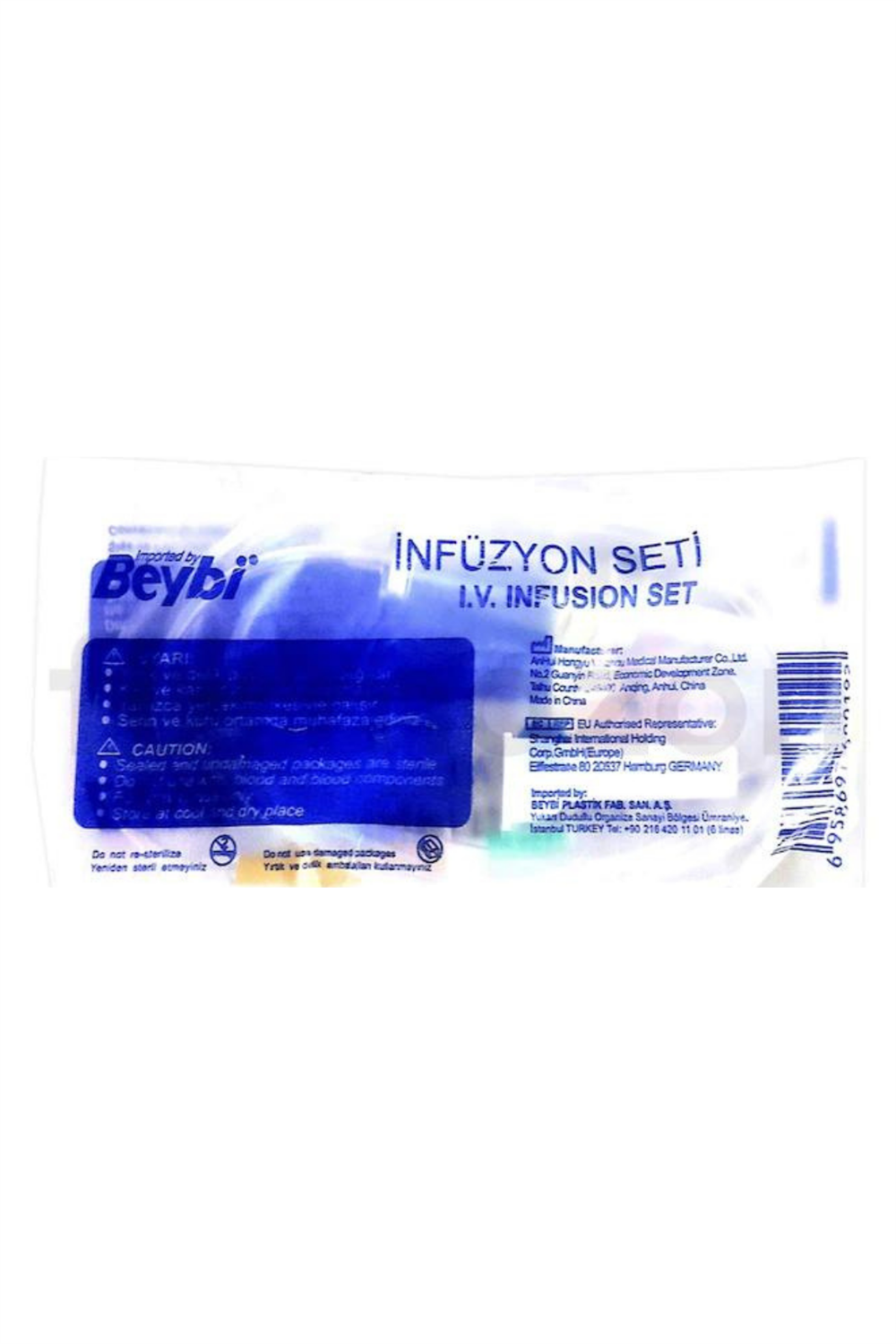 Beybi Serum Seti - 50 Adet