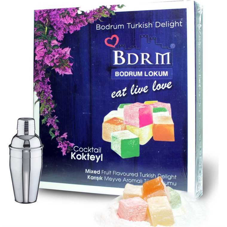 Bodrum Kokteyl Lokum 400 gr