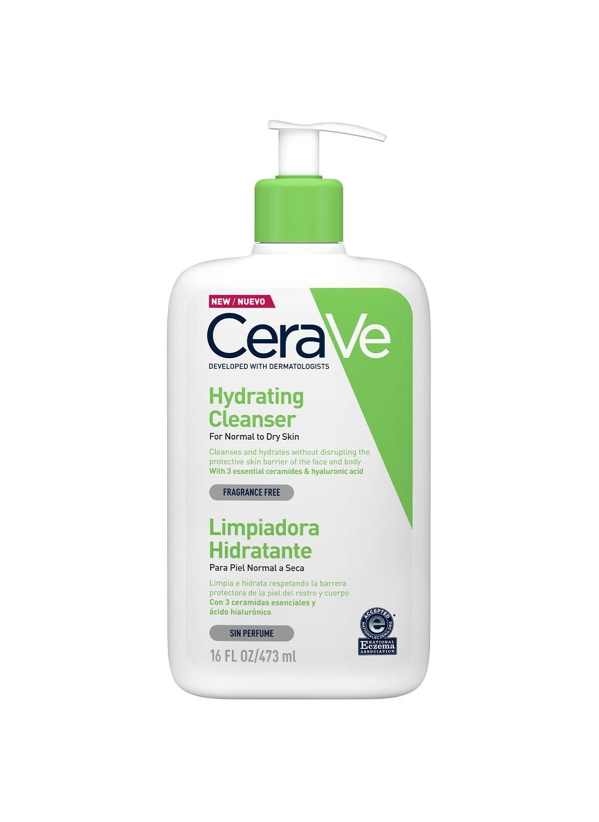 CeraVe Hydrating Cleanser Normal & Kuruya Dönük Ciltler Için 473 ml  -LeylekKapıda.com