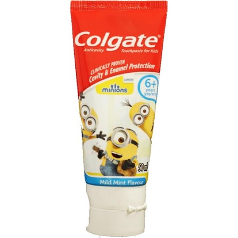 Colgate Minions Kids Toothpaste 50 ml-LeylekKapida.com
