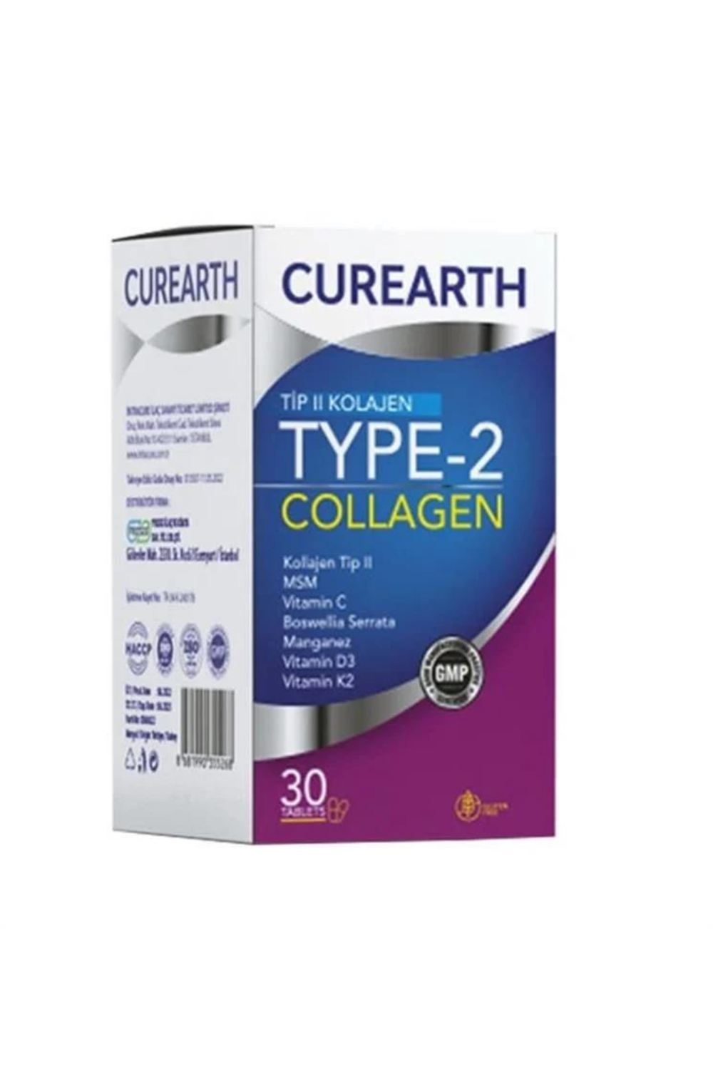 CUREARTH TIP-2 KOLAJEN COMPLEX 30 TABLET