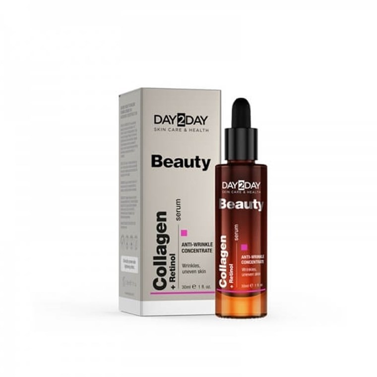 Day2Day Beauty Collagen Retinol Serum 30 ml-LeylekKapida.com