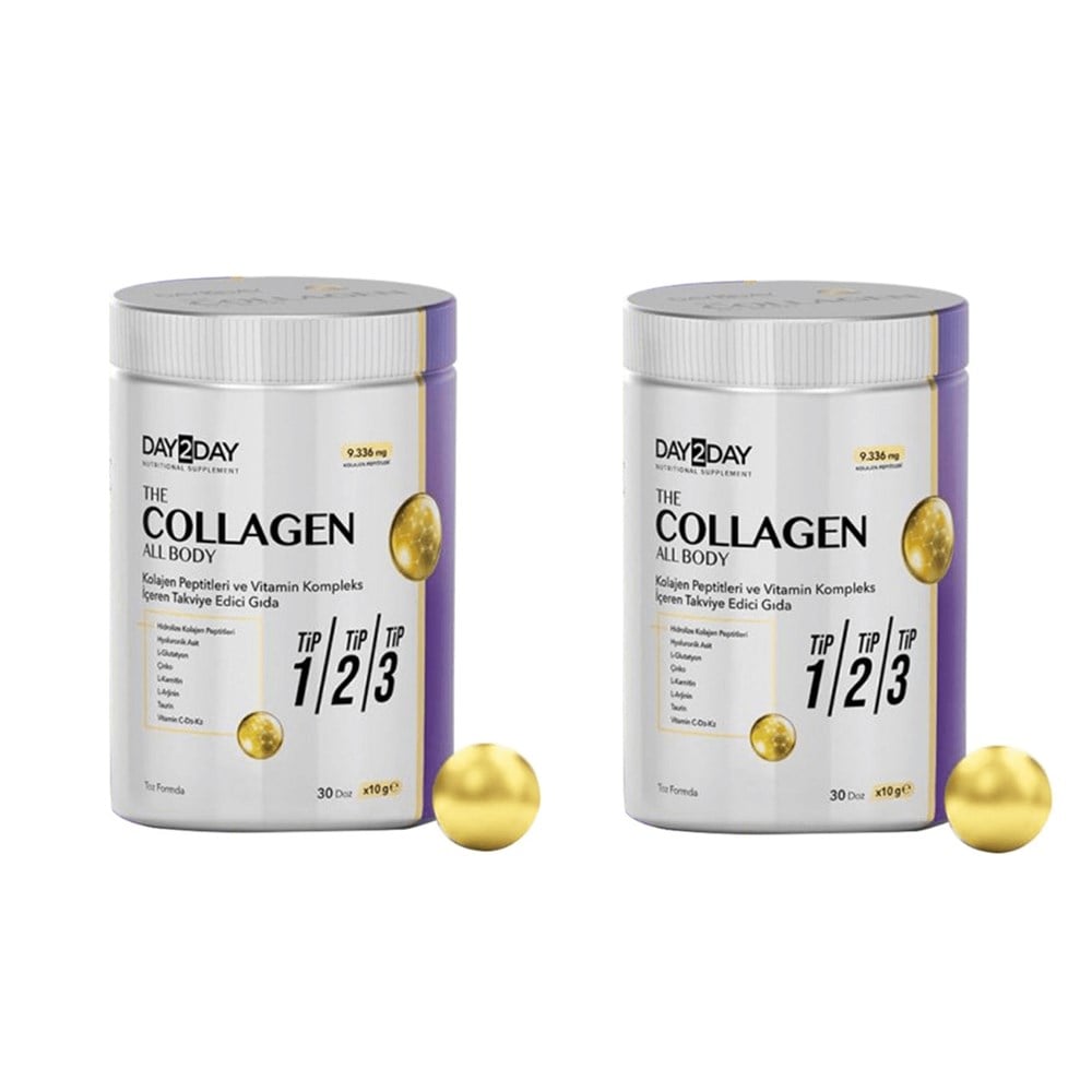 Day2day The Collagen All Body 600 gr 1 Alana 1 Hediye
