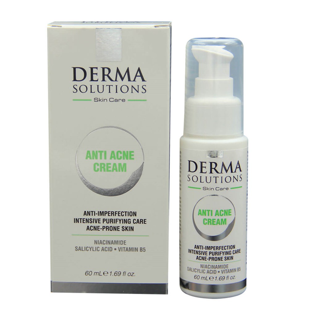 DermaSolutions Anti Acne Krem 60 ml