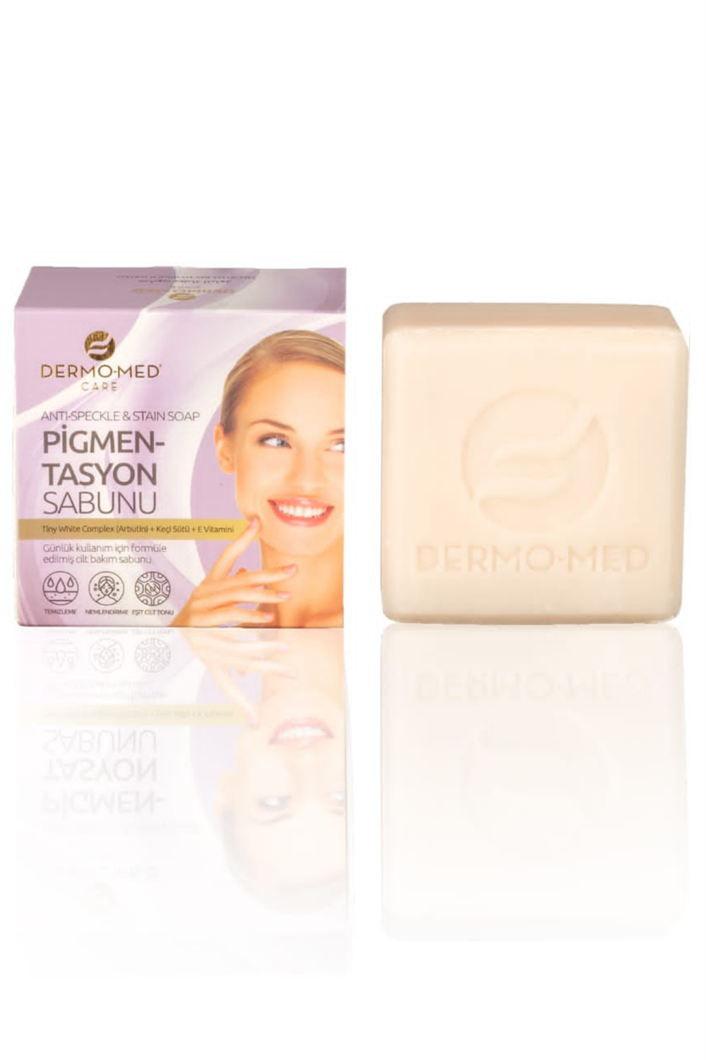 Dermo-Med Care Anti Speckle and Stain Soap