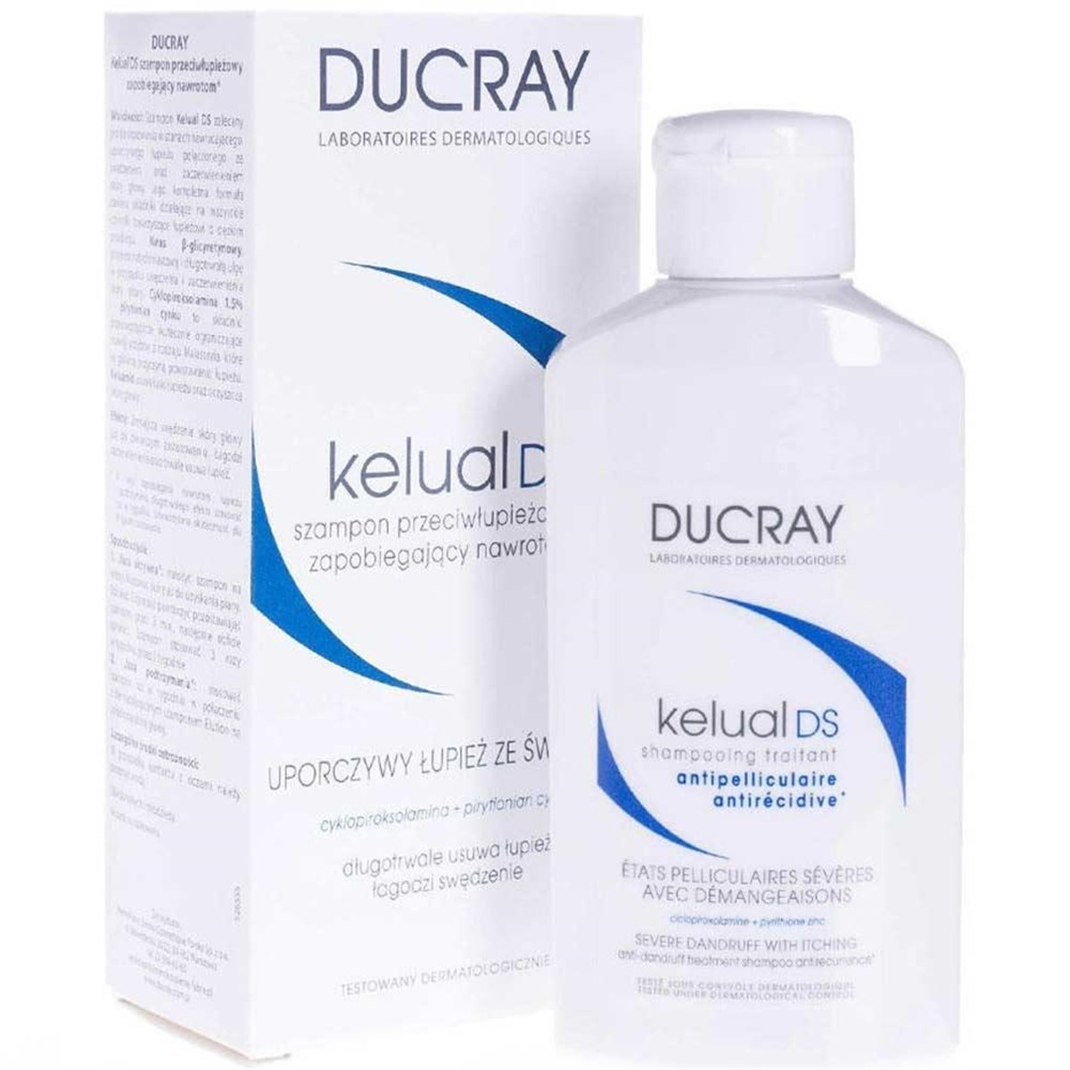 Ducray Kelual Ds Anti Dandruff Shampoo 100 Ml-LeylekKapida.com