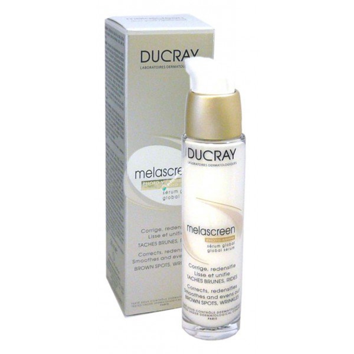 Ducray Melascreen Photo-Aging Global Serum 30 ml-LeylekKapida.com