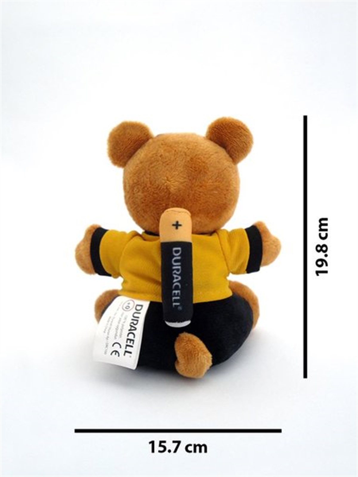 Duracell Turbo Aaa Battery 12 pcs. + With Teddy Bear Gift-LeylekKapida.com