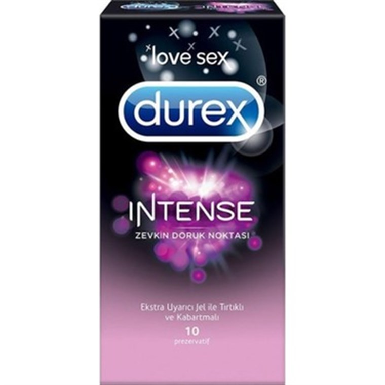 Durex Intense Prezervatif 10 Adet