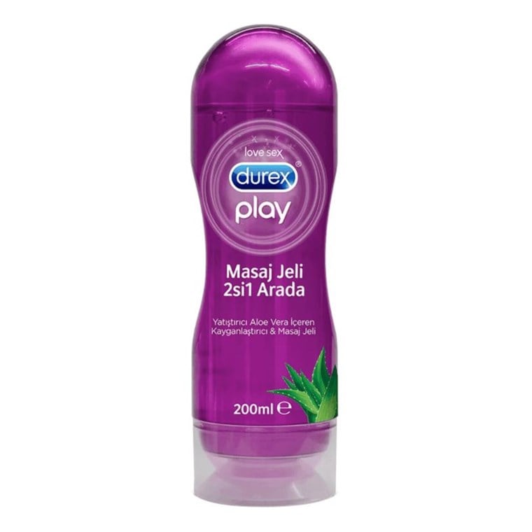 Durex Play Aloe Vera 2si 1 Arada Masaj Jeli 200 ml