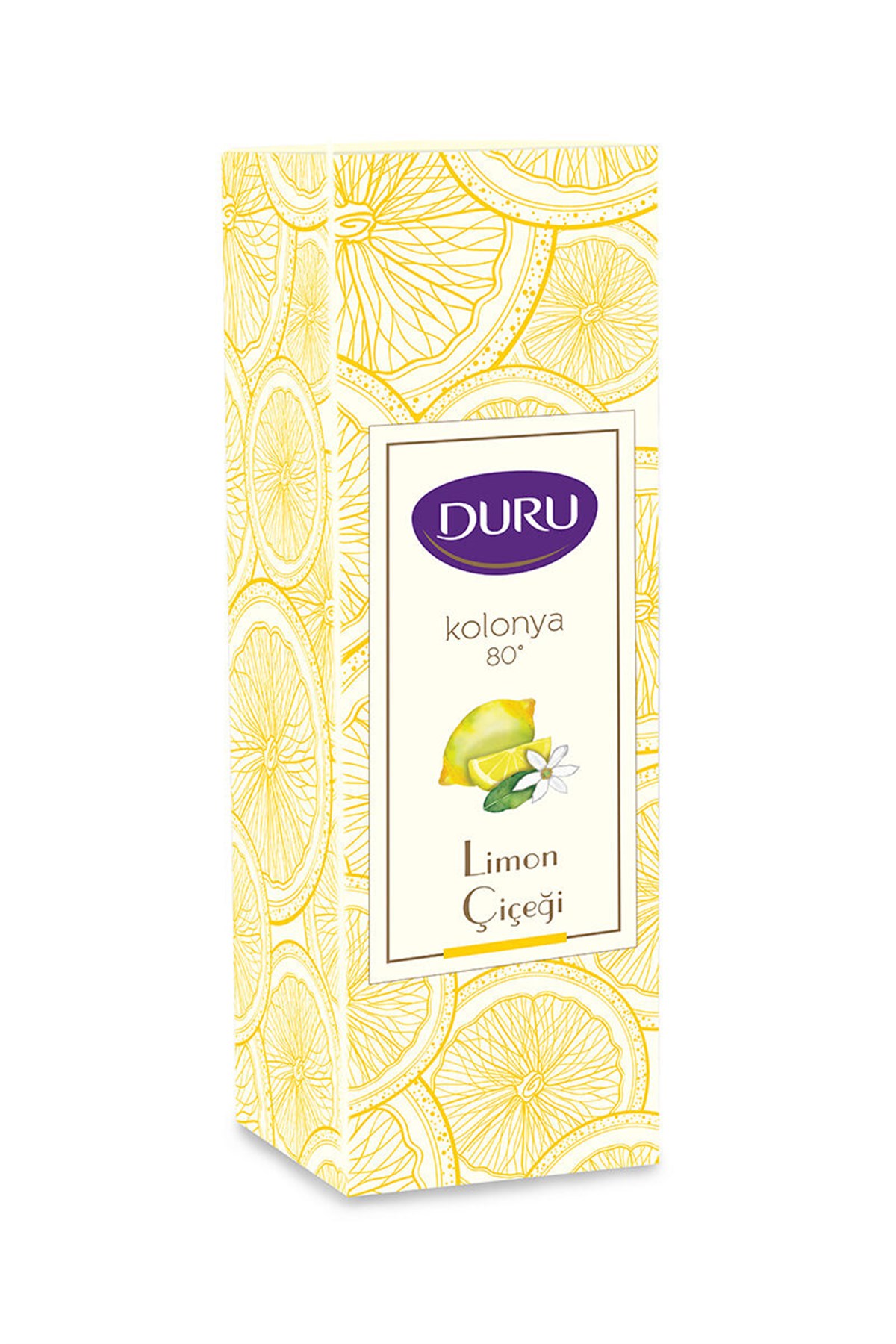 Duru Kolonya Limon Pet Şişe 400 ml