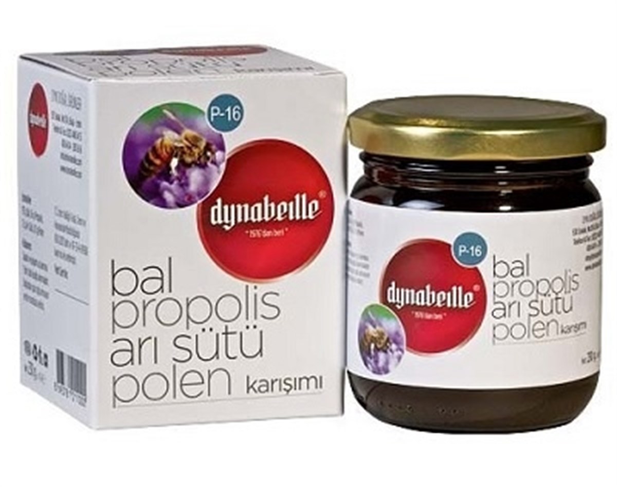 Dynabeille Propolis Arı Sütü Polen Karışımı P-16
