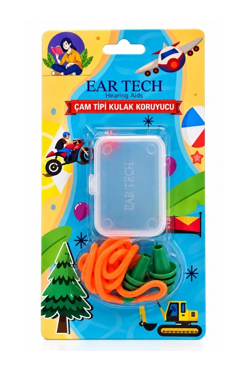 Ear Tech Kulak Tıkacı Çam tipi