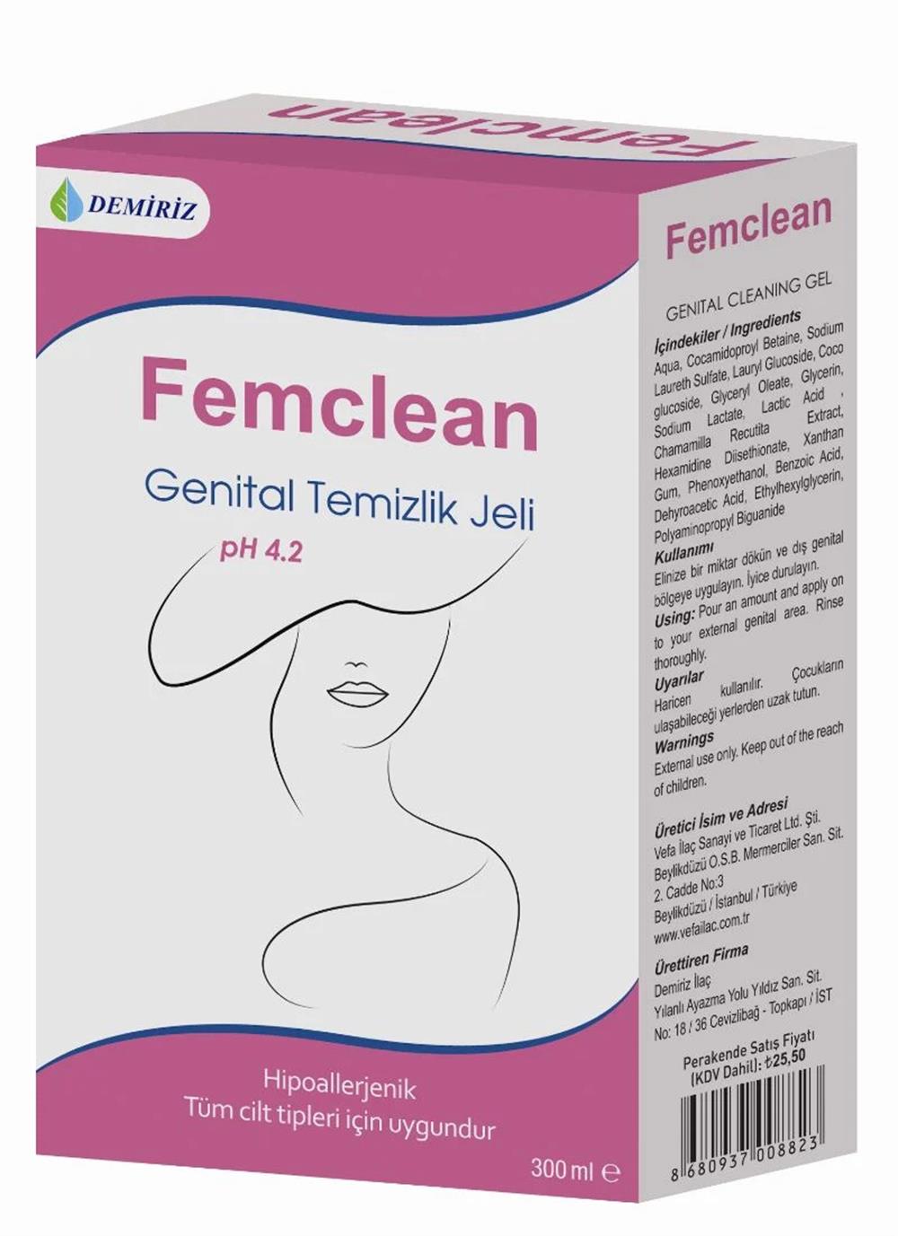 FEMCLEAN  INTIM JEL 300 ML