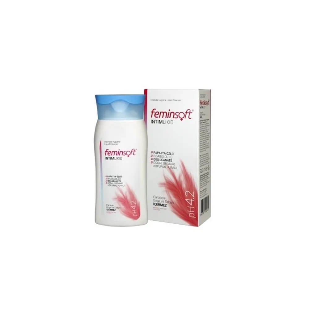 Feminsoft Feminine Intimate Liquid Wash 200 ml