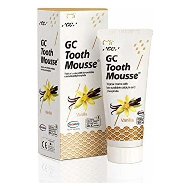 GC Tooth Mousse Vanilya 40 gr